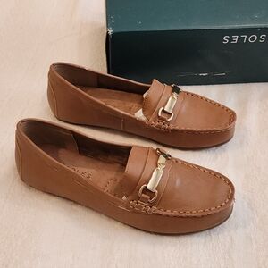 Aerosoles Dunellen Loafers Sz 7 M New With Defects/Damaged